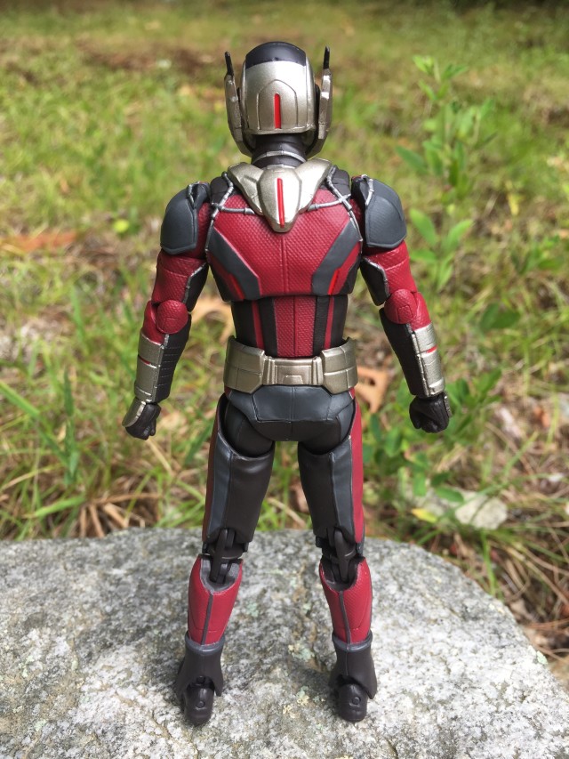 Back of SH Figuarts Ant-Man Figure