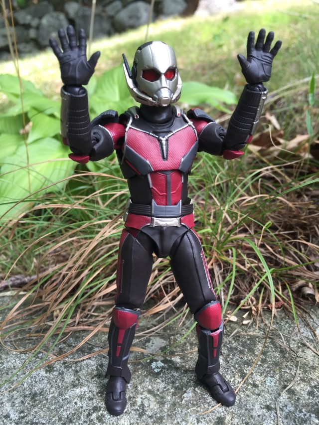 Bandai S.H. Figuarts Ant-Man Figure with Arms Up Surrendering