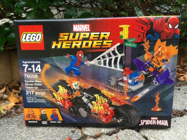 LEGO Marvel Ghost Rider Team Up Set Box Review