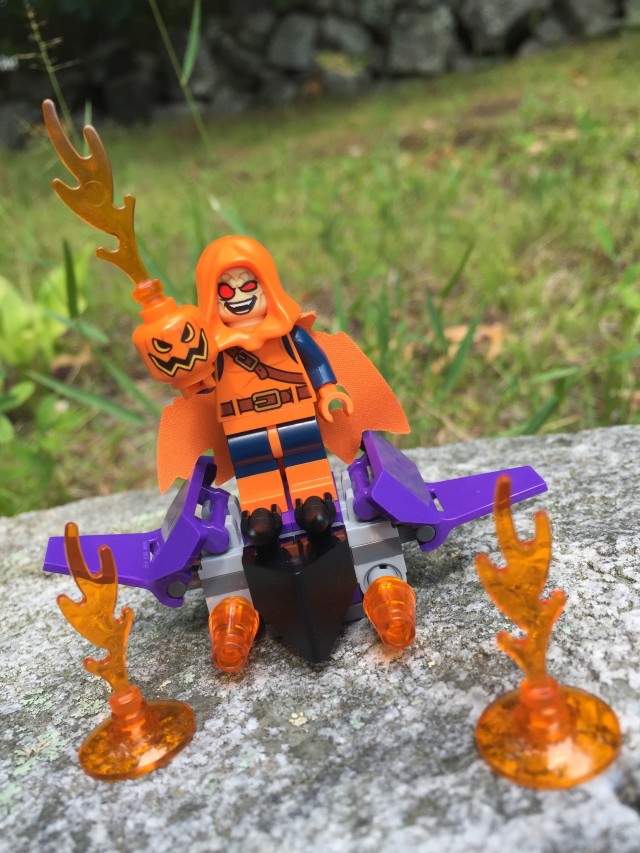 LEGO Marvel Hobgoblin Minifig and Accessories