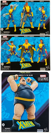 2023 Marvel Legends Figures at EE