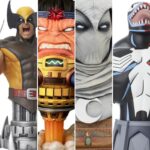 Marvel Gallery MODOK + DST Moon Knight Venom Wolverine Busts Up for Order!