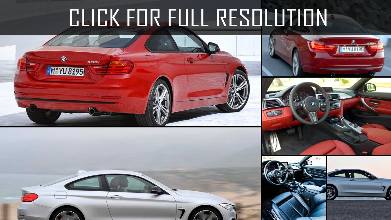 2013 Bmw 435i