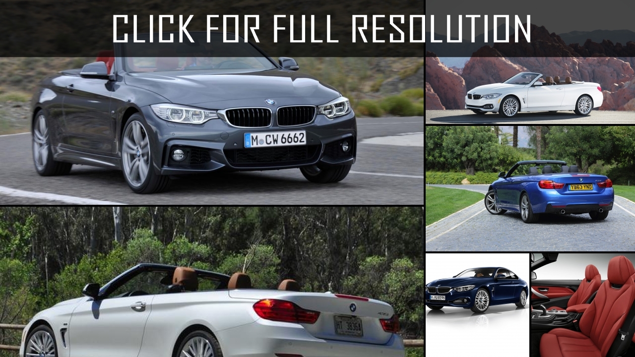 2014 Bmw 435i Convertible