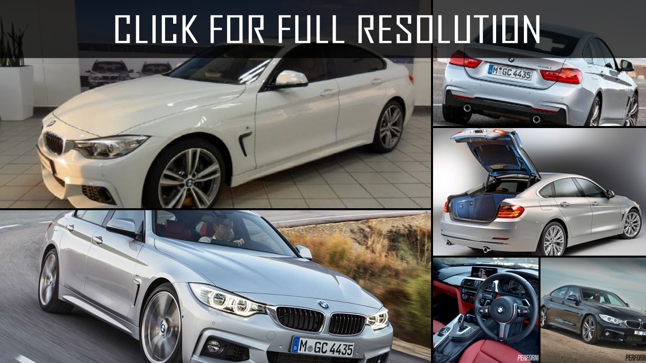 2014 Bmw 435i Gran Coupe