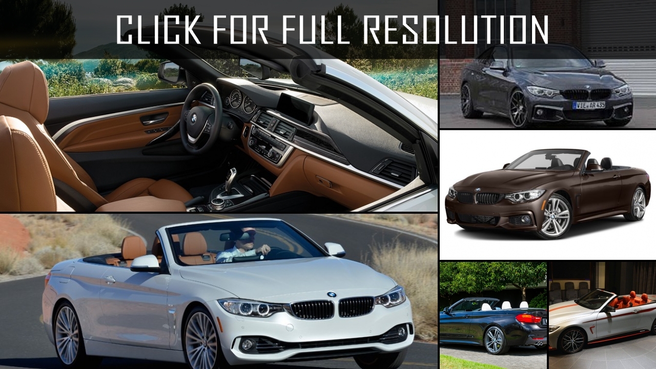 2016 Bmw 435i Convertible