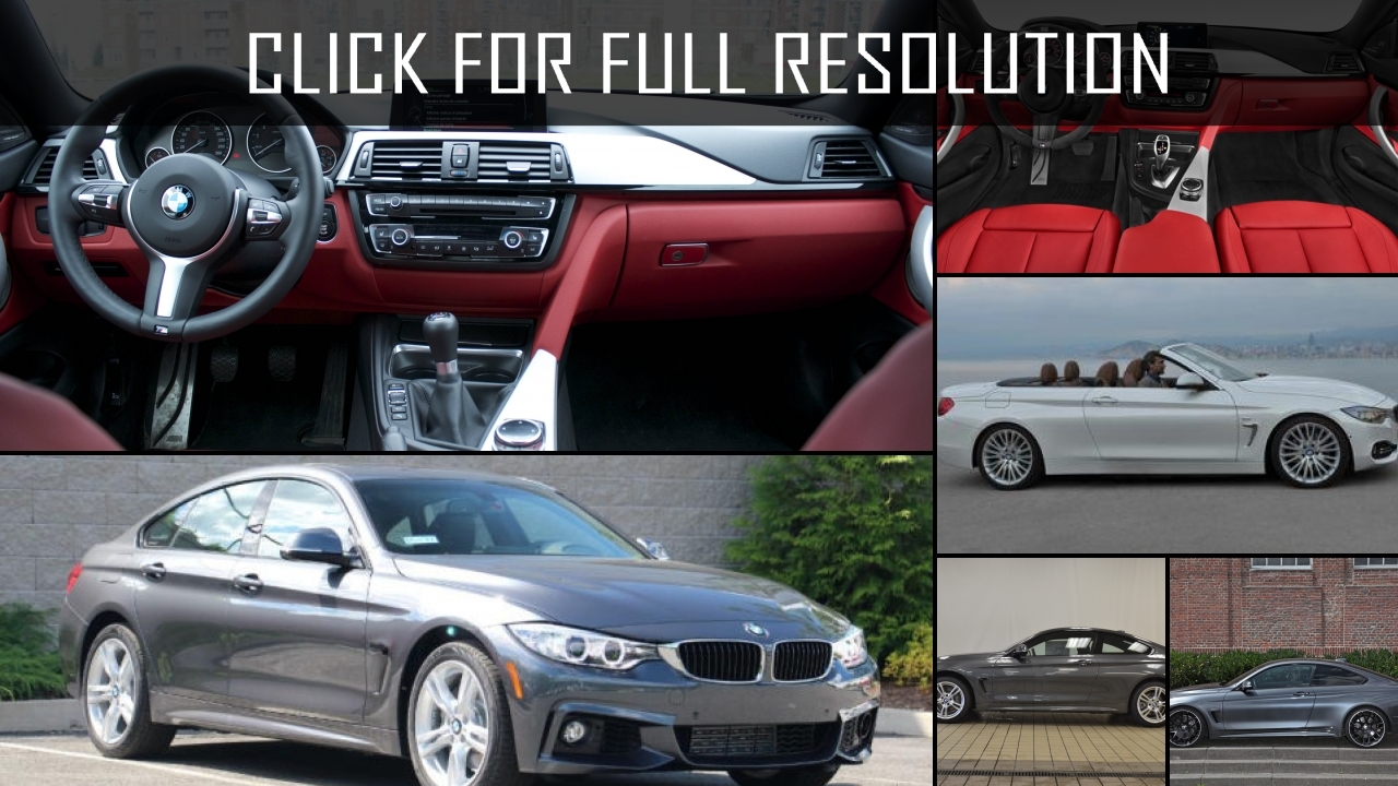 2016 Bmw 435i Xdrive