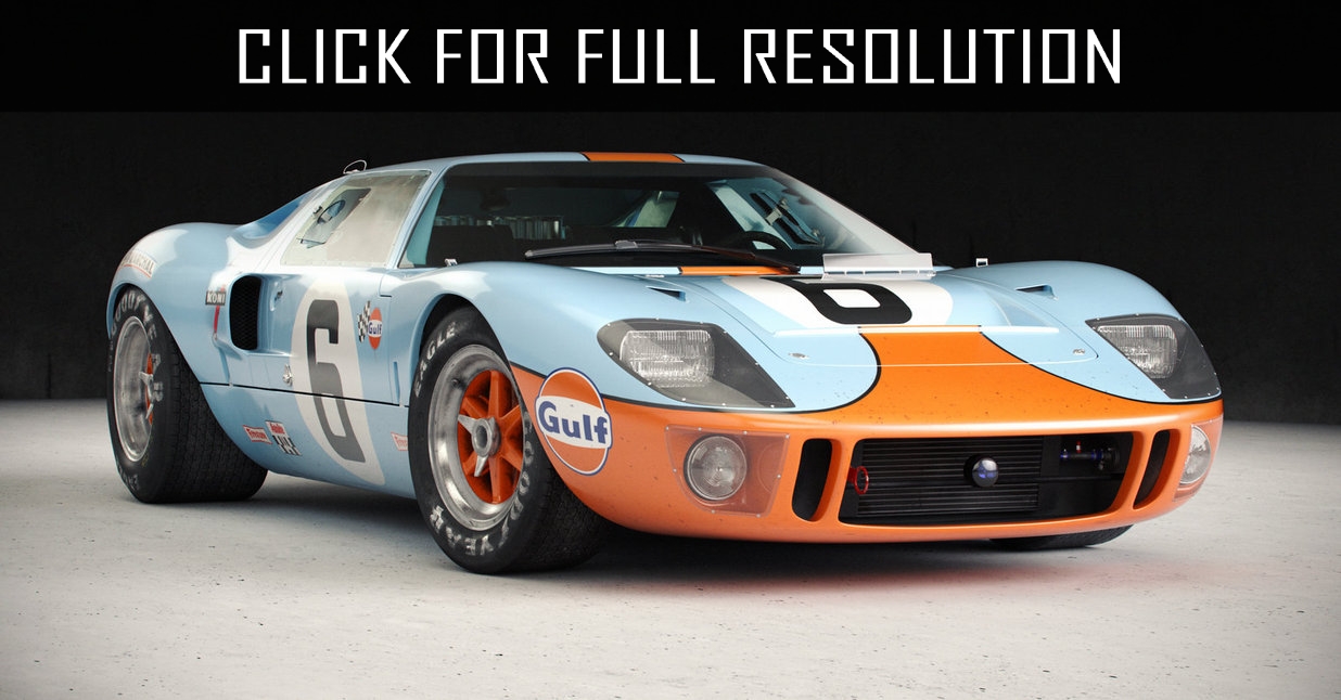 Ford Gt40