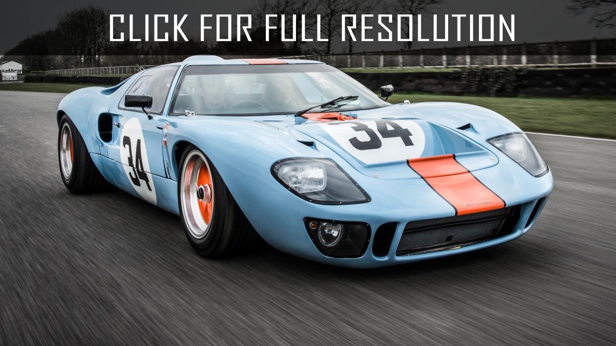 Ford Gt40