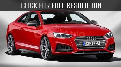 Audi RS5 power of 450 HP was debuted at the Geneva Auto Show