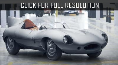 Jaguar is going to present the revived classical D-Type sports car