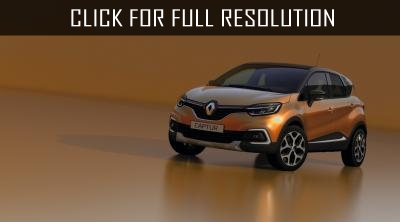 The upgraded version of the crossover Renault Captur for the European market will be presented in Geneva