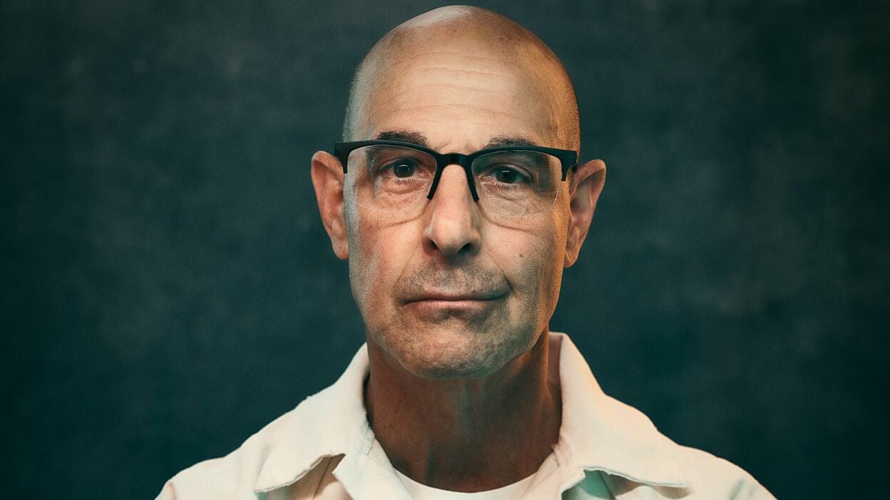 Stanley Tucci is Jefferson Grieff in "Inside Man."