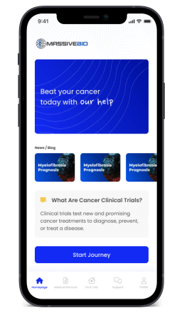 SYNERGY-AI Clinical Trial Finder App