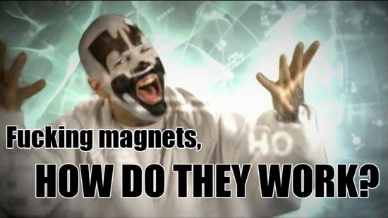 Fucking magnets, how do they work?