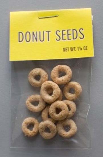 Donut seeds