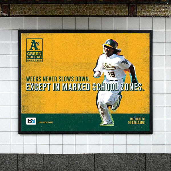 Oakland A’s 2012 Campaign