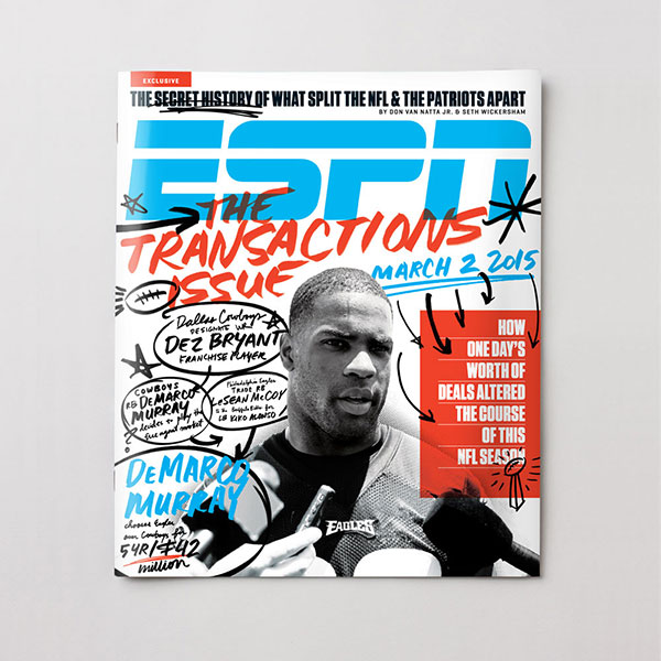 ESPN Transactions Issue