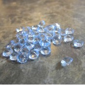 Acrylic Diamond Gems (4.5mm)