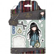 Gorjuss Urban Rubber Stamp Set - The White Rabbit