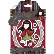 Gorjuss Urban Rubber Stamp Set - Little Red