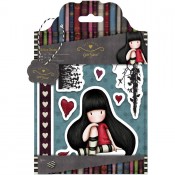 Gorjuss Urban Rubber Stamp Set - The Collector