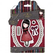 Gorjuss Urban Rubber Stamp Set - The Black Star