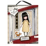 Gorjuss Urban Rubber Stamp Set - The Pretend Friend