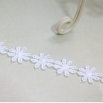 White Daisy Venise Lace #02 - 1yd