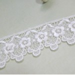 Ivory Floral Venise Lace #02 - 1yd