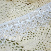 Loop Heart Venise Lace - 1yd