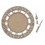 Chipboard Embellishments - Clock #1