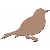 Chipboard Embellishments - Jack & Cat Bird