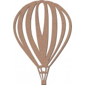 Chipboard Embellishments - Hot Air Balloon #2