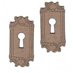 Chipboard Embellishments - Keyhole Plain