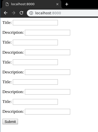 django-formsets-multiple-forms