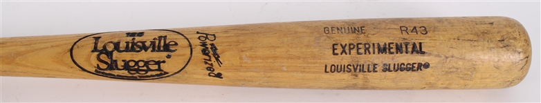 1986-89 Experimental Louisville Slugger Professional Model Bat (MEARS LOA)