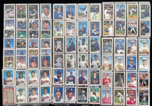 1989/90 Bowman Baseball Trading Cards Complete Sets - Lot of 2 w/ Ken Griffey Jr., Gary Sheffield, Frank Thomas, Larry Walker and Sammy Sosa Rookie Cards