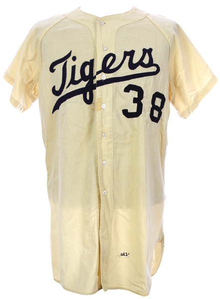 1960 Detroit Tigers Rare One Year Only Style Home Jersey w/ 1964 Pants (MEARS LOA) 