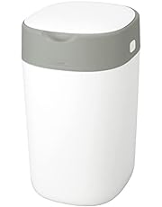 Combi Disposable Diaper Handling Bin, Strong Seal, Antibacterial, Poi-Tech W Deodorant, Includes 1 x Cassette(Can only be used with Poi-Tech W Deodorant / Poi-Tech Advance Cassettes), Cotton White