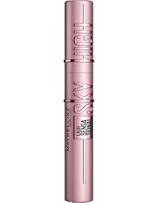 Maybelline New York Lash Sensational Sky High Mascara, Volumising &amp; Lengthening Mascara, Washable Flake-Free Formula Infused with Bamboo Extract &amp; Fibres, 7 ml, Shade: 01, Black