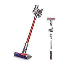 Dyson(ダイソン) コードレス掃除機 Dyson V8 Origin スティック ハンディクリーナー サイクロン (SV25 RD2 EH) 【Amazon.co.jp限定】 【2年間のメーカー保証 (ご購入製品の登録が必要)】