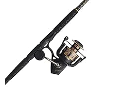 Battle IV Spinning Reel and Fishing Rod Combo