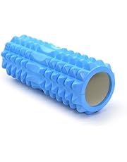 oolong Foam Roller,Deep Tissue Massage for Muscles Trigger Point Release,Back Muscles - Gym Fitness Yoga Therapy (Blue)