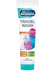 Dr. Beckmann Travel Wash | Clean laundry ON THE GO | up to 20 washes | 100ml