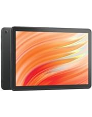 Amazon Fire HD 10 tablet, built for relaxation, 10.1&#34; vibrant Full HD screen, octa-core processor, 3 GB RAM, latest model (2023 release), 32 GB, Black