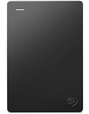 Seagate Portable 2TB External Hard Drive Portable HDD – USB 3.0 for PC, Mac, PS4, &amp; Xbox - 1-Year Rescue Service (STGX2000400), Black