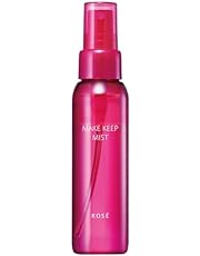 Kose Cosmetics Make Keep Mist EX + 2.7 fl oz (80 ml), Prevents Makeup Smudges, Mist Lotion, Waterproof, Sebum Proof, Anti-Shine, Hyaluronic Acid, Collagen, Deer Ingredients, Trial Size, Portable