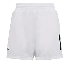 Boys' Club Tennis 3-stripes Shorts