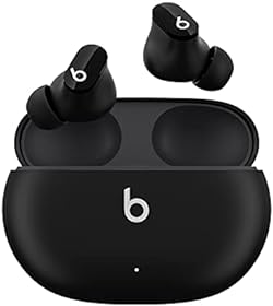 Beats Studio Buds True Wireless Noise Cancelling Earbuds Compatible with Apple & Android, Built-in Microphone,